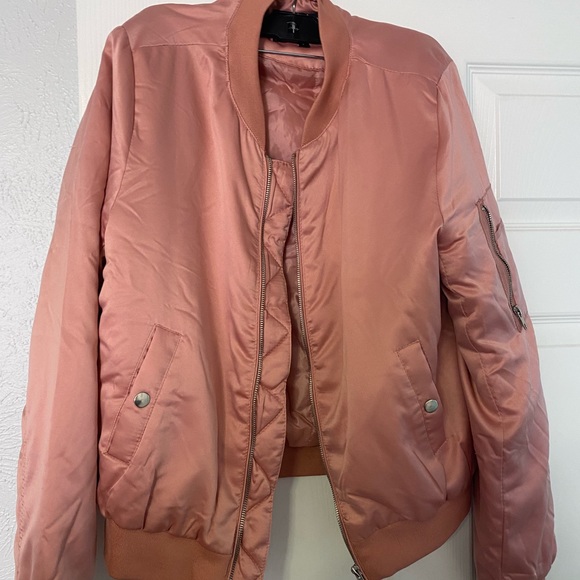 Ambiance Jackets & Blazers - Ambiance bomber jacket